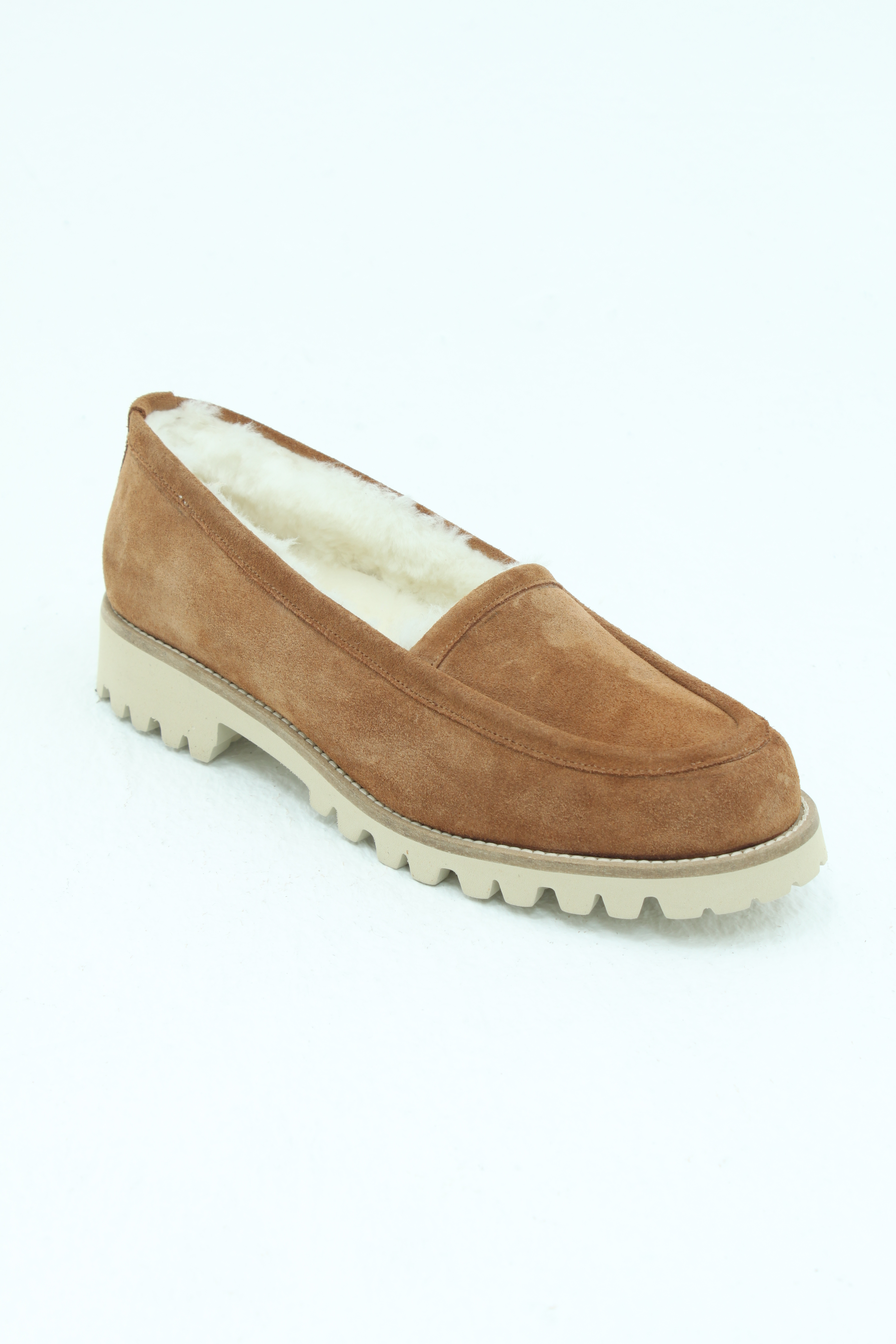 Лоферы на меховой подкладке, фото 3