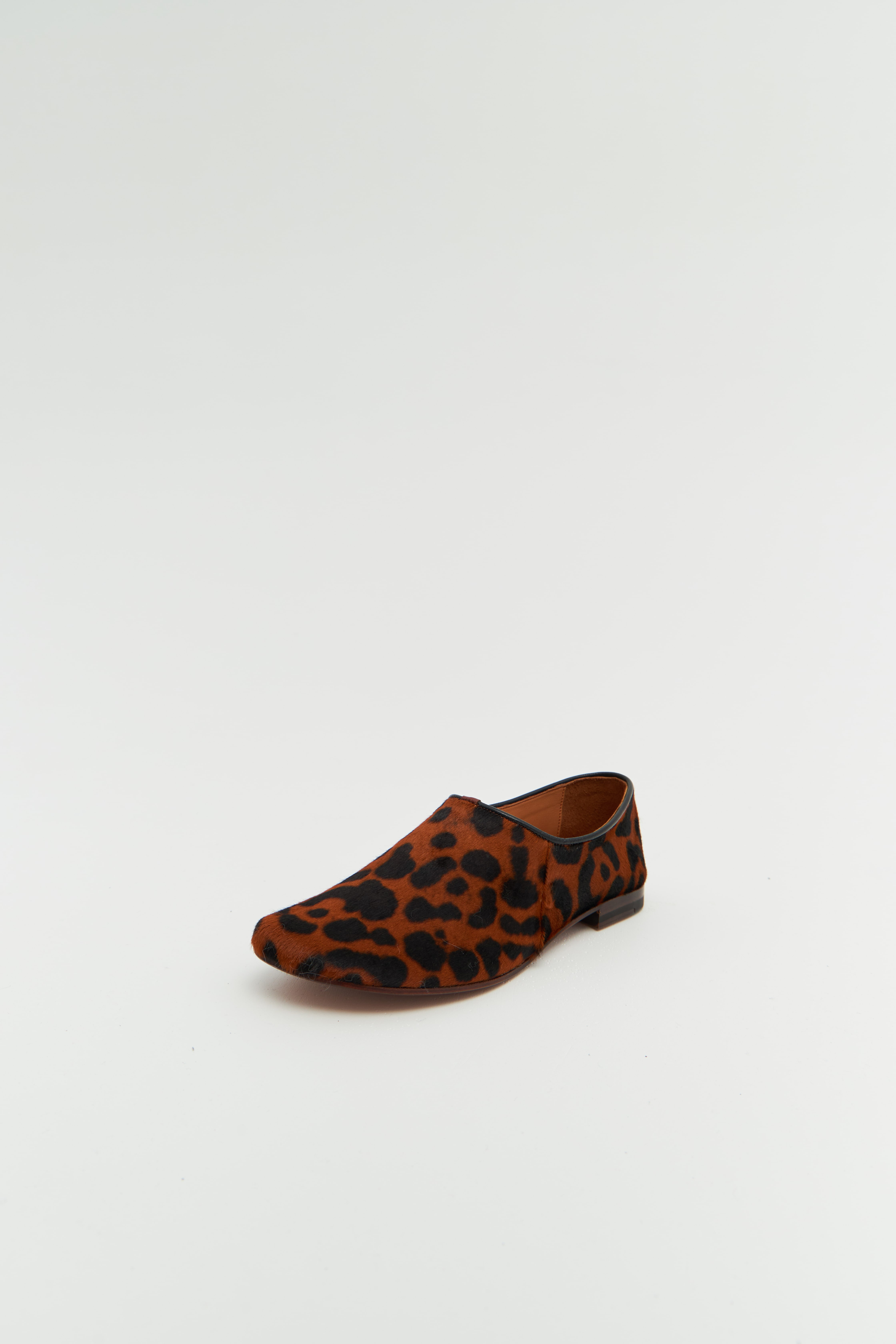 Балетки леопард, фото 1