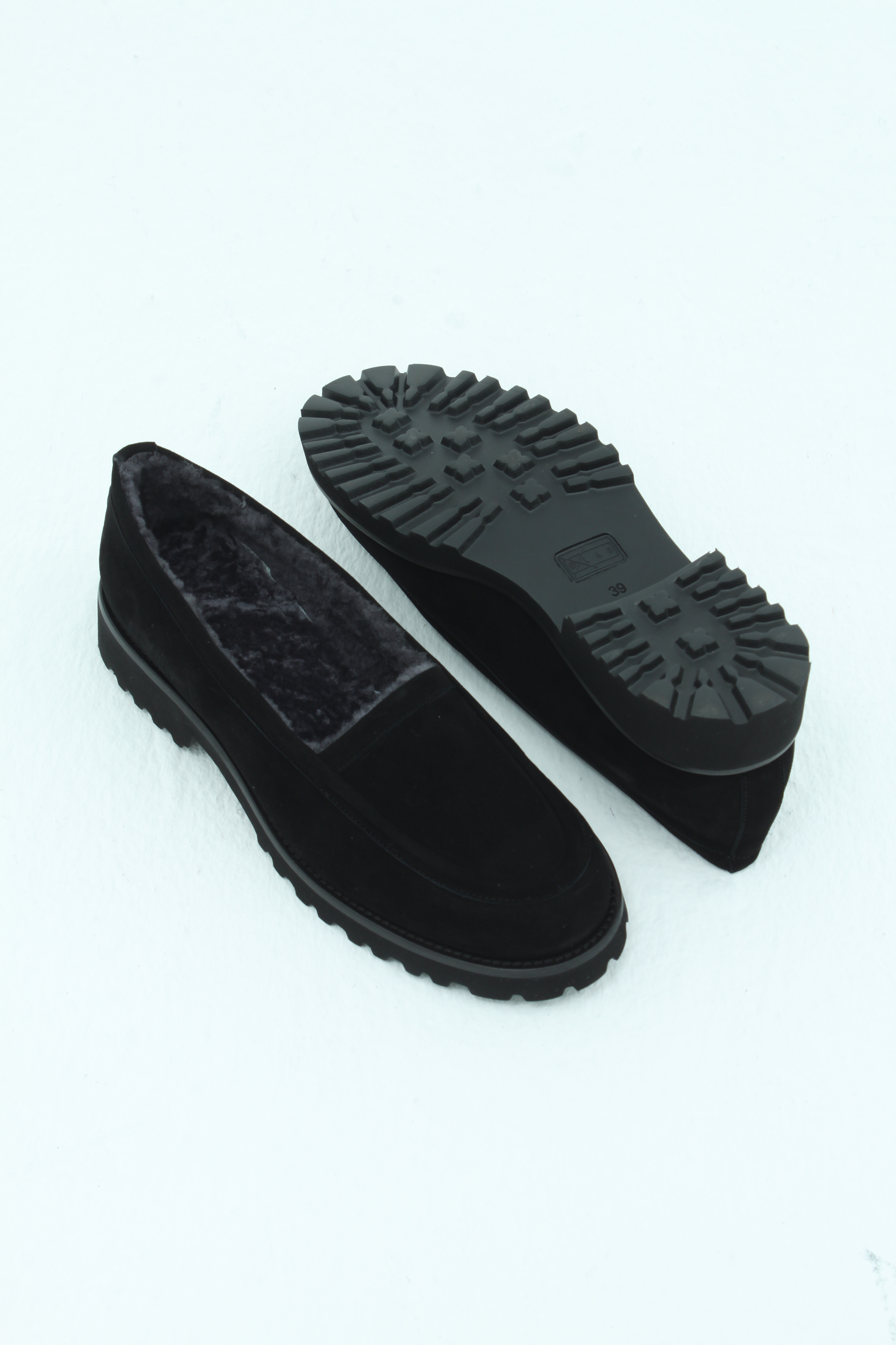 Лоферы на меховой подкладке, фото 2