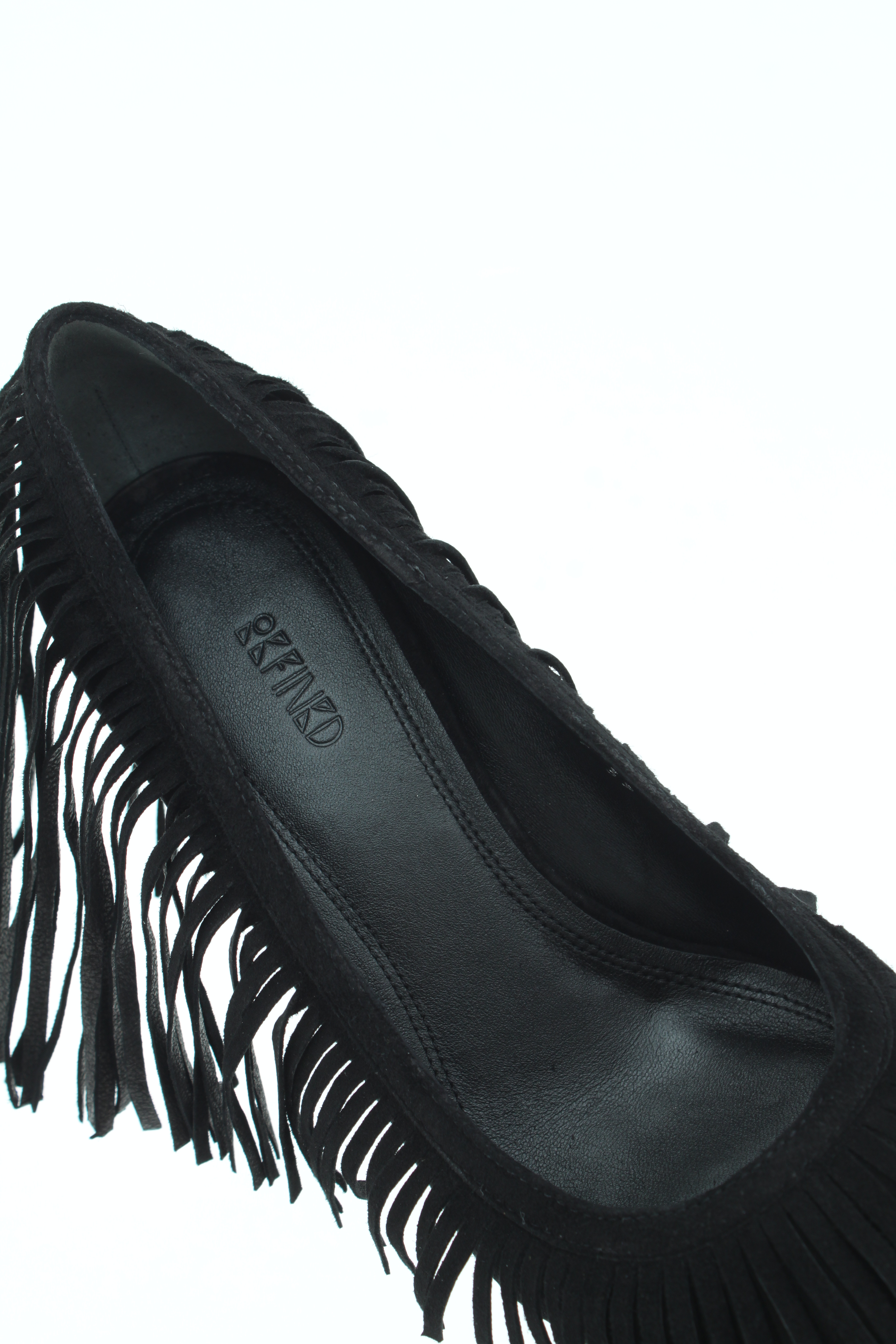 Туфли лодочки с бахромой, фото 2