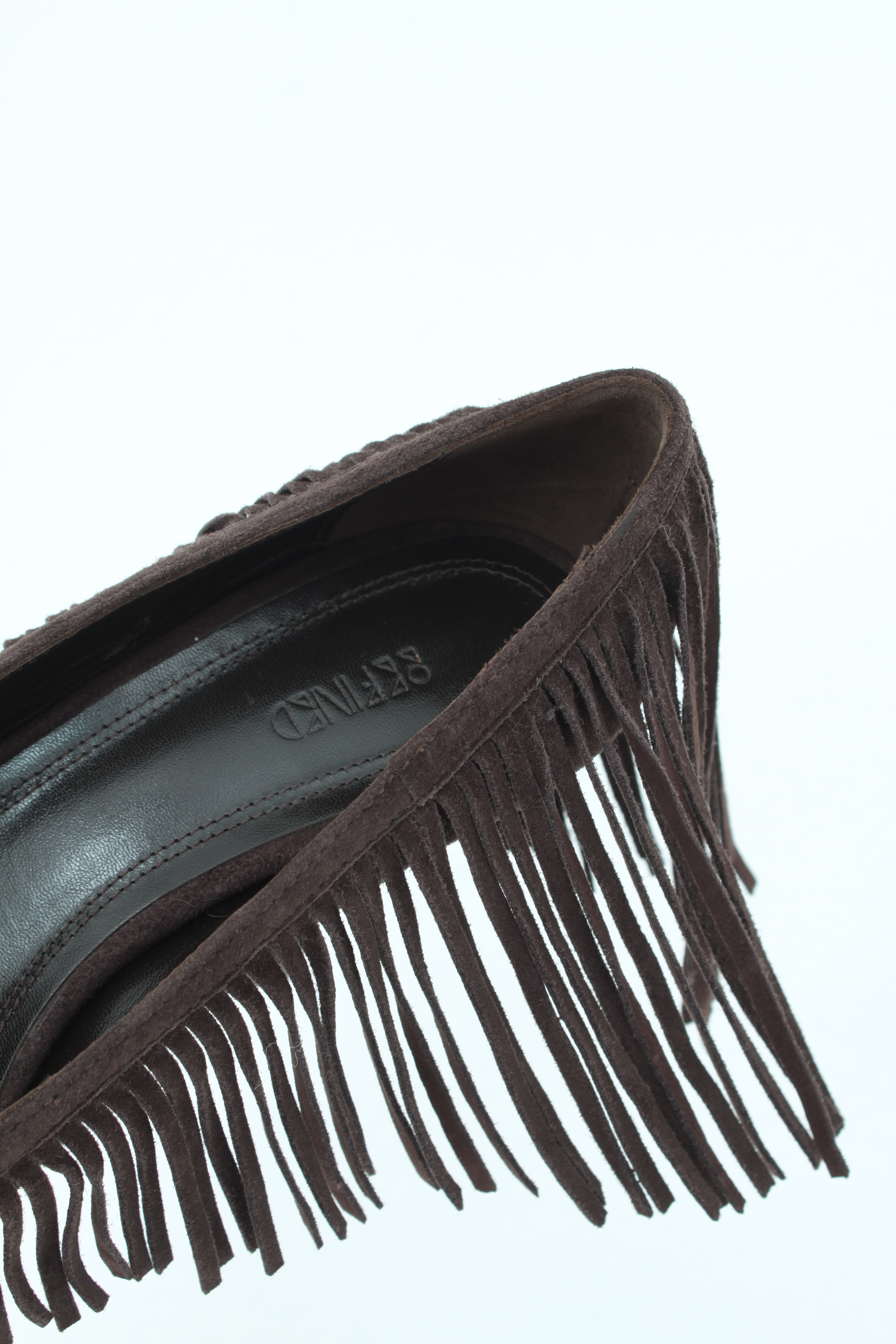 Туфли лодочки с бахромой, фото 3