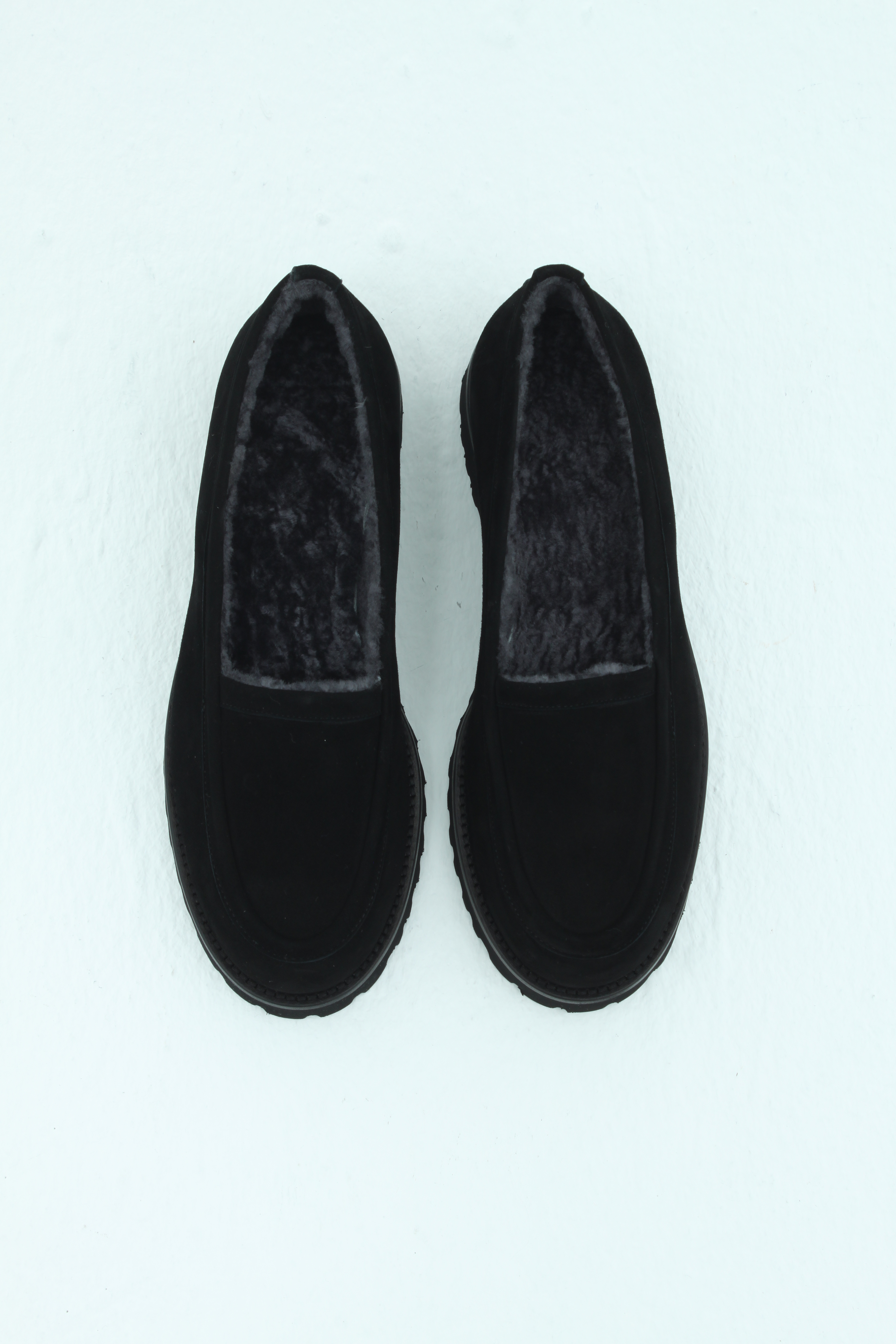 Лоферы на меховой подкладке, фото 3