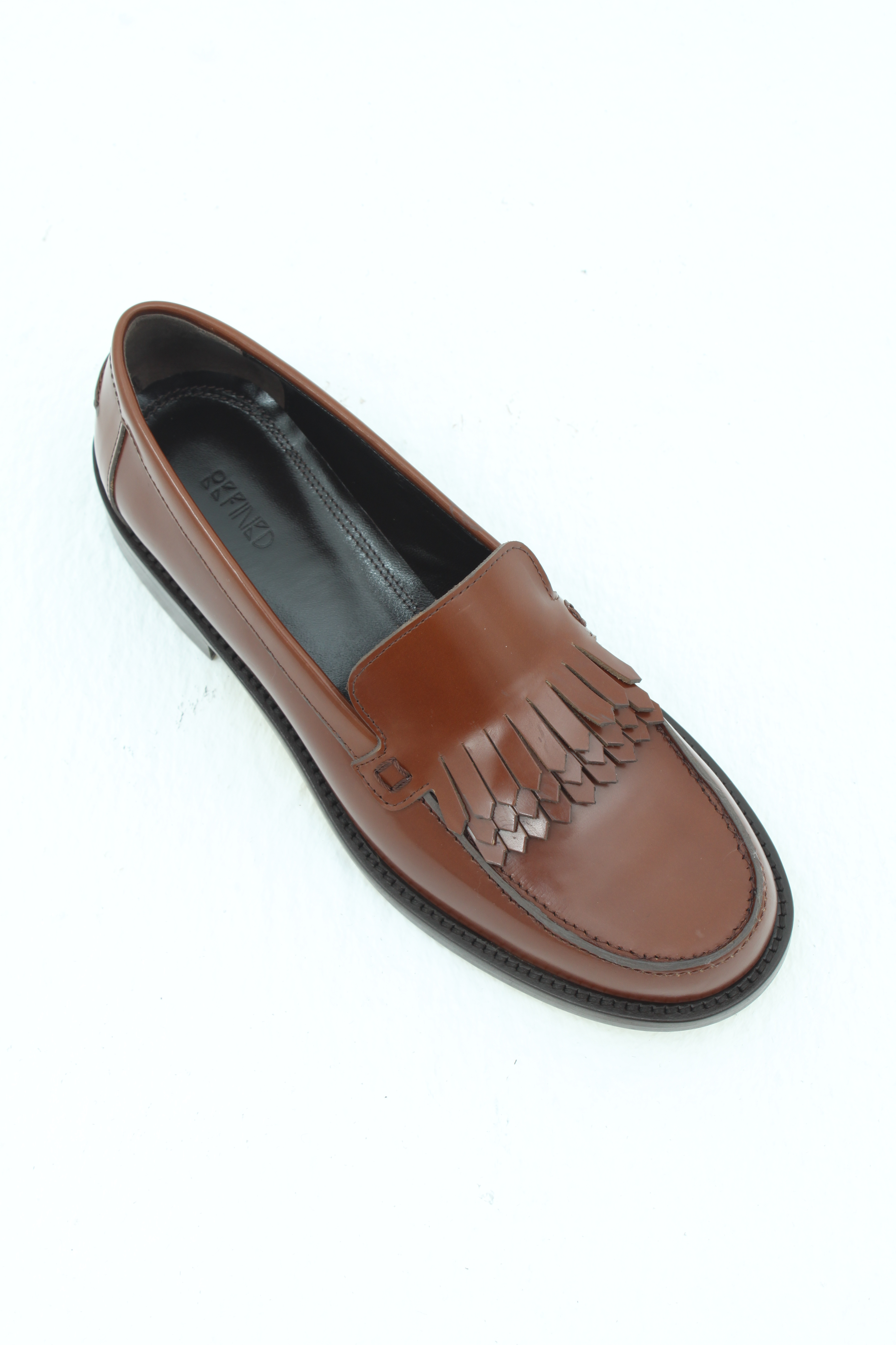 Лоферы на контрастной подошве, фото 2