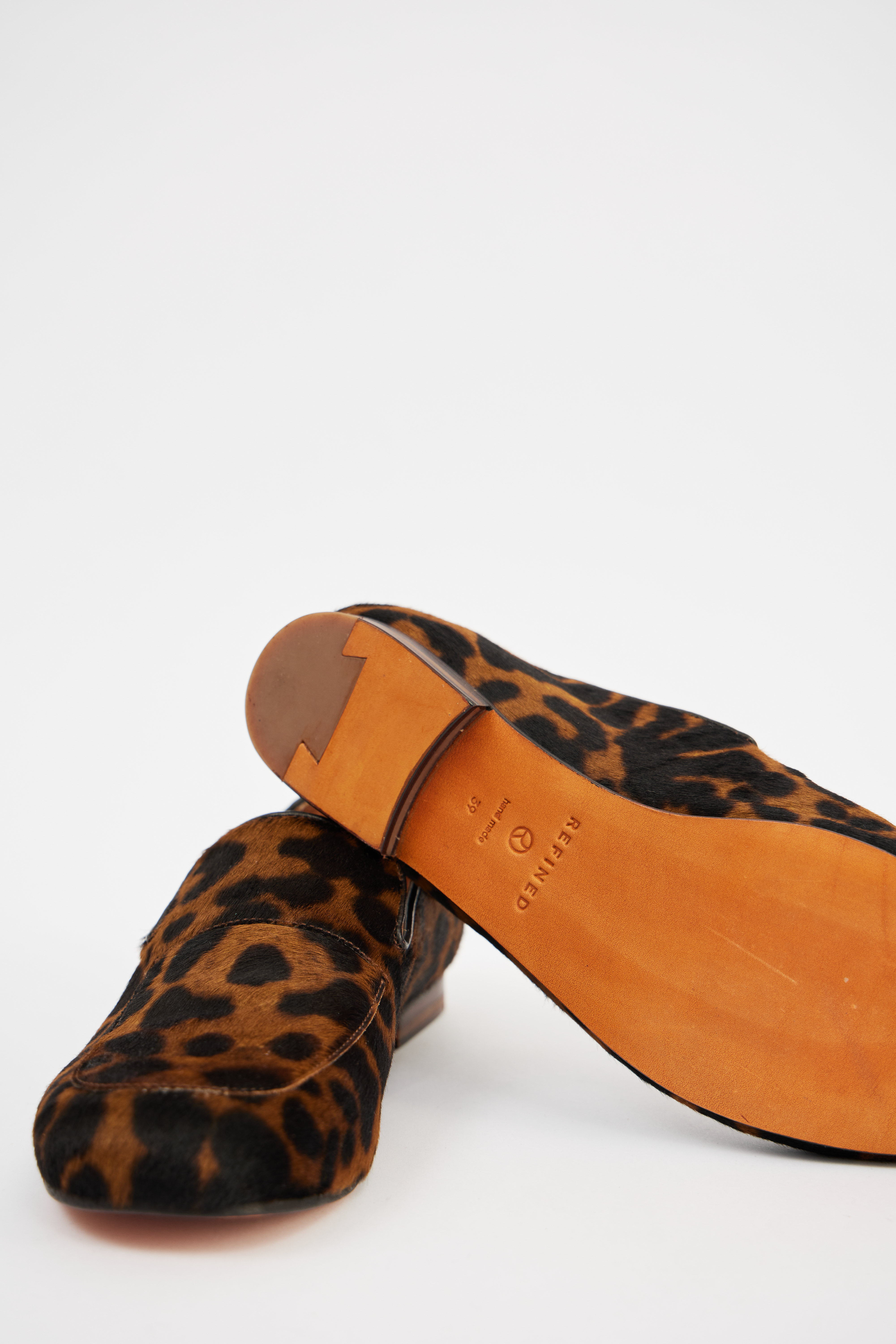 Лоферы леопард, фото 2