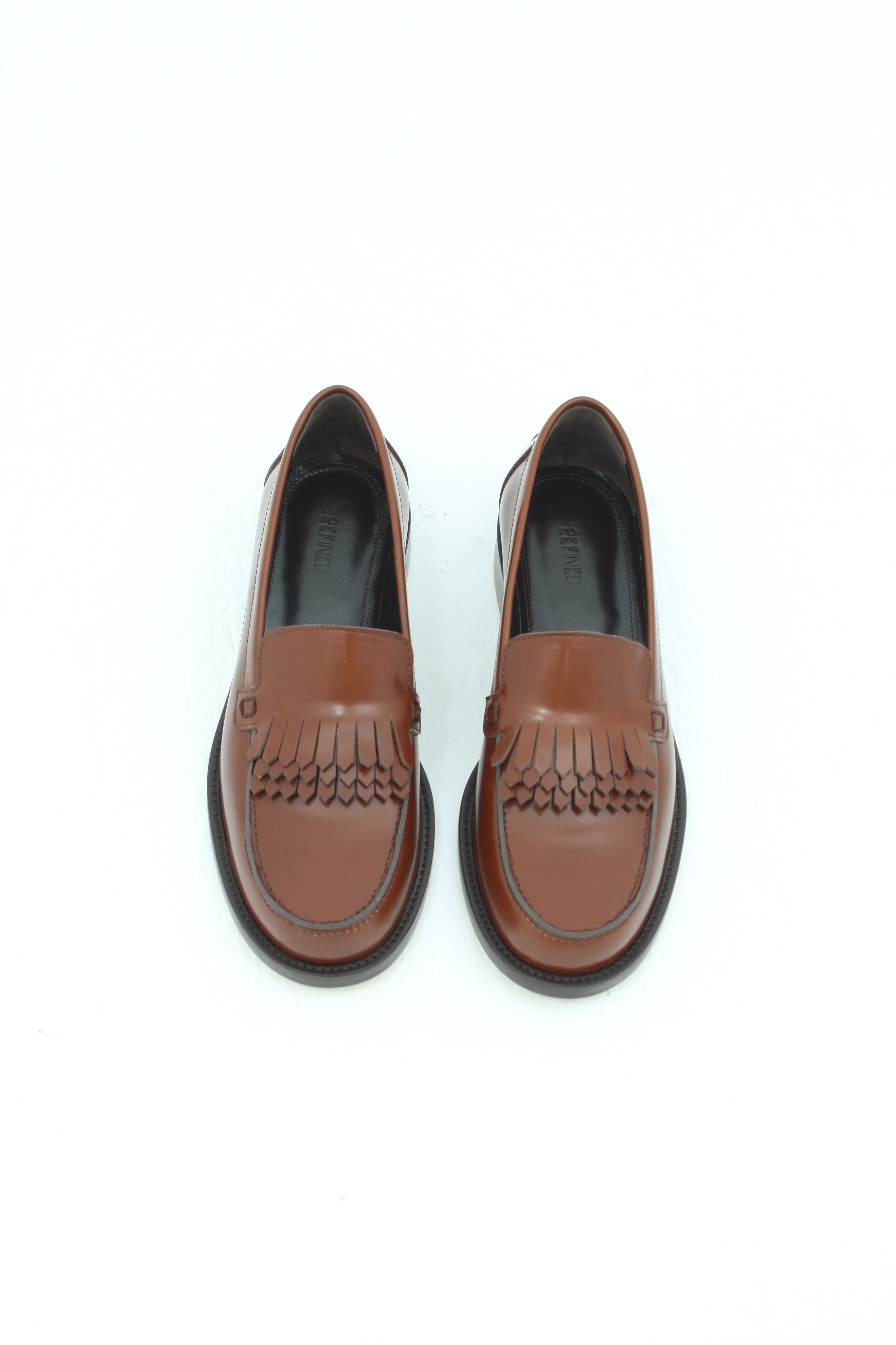 Лоферы на контрастной подошве, фото 3