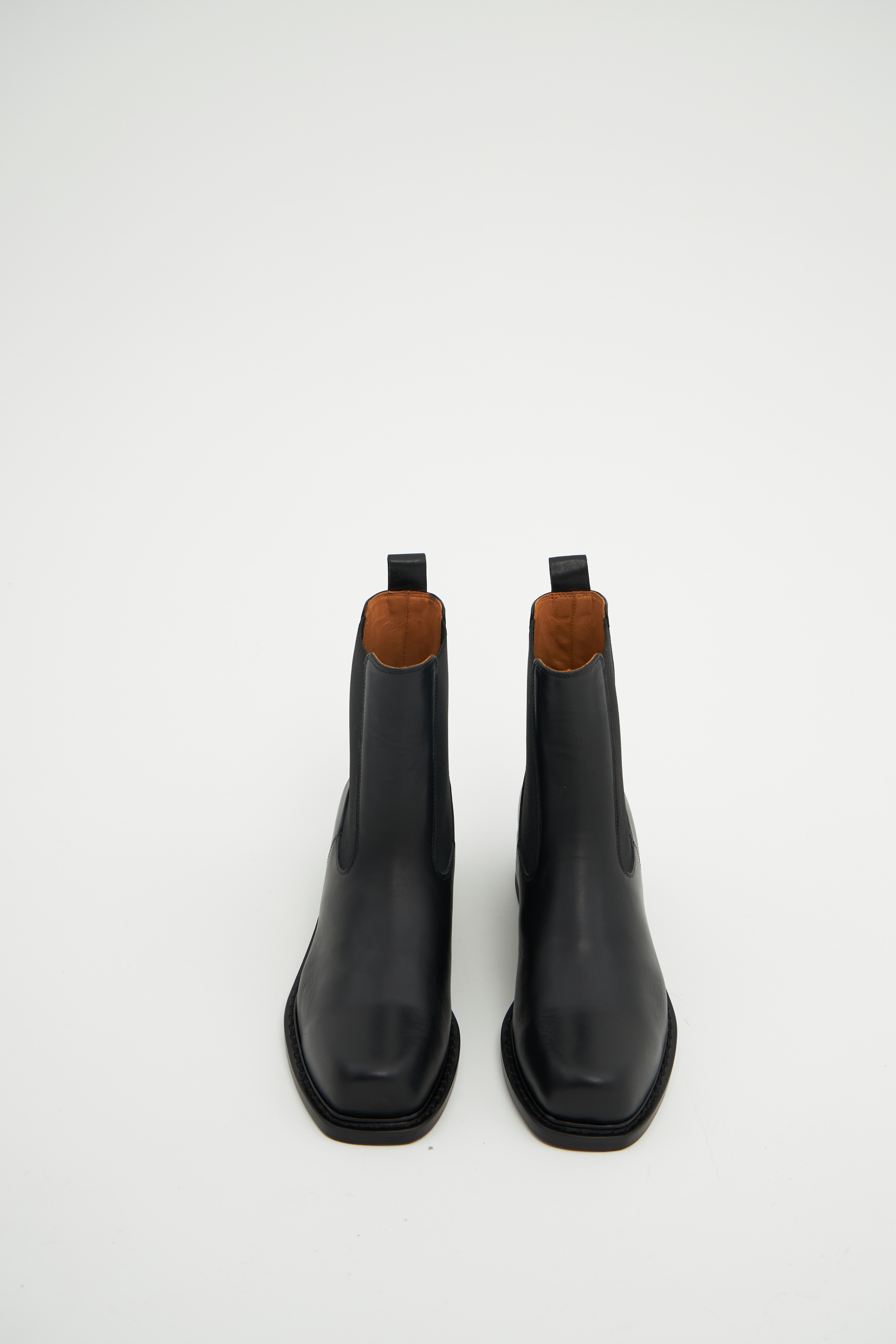 Ботинки-челси черного цвета (кожа), фото 2