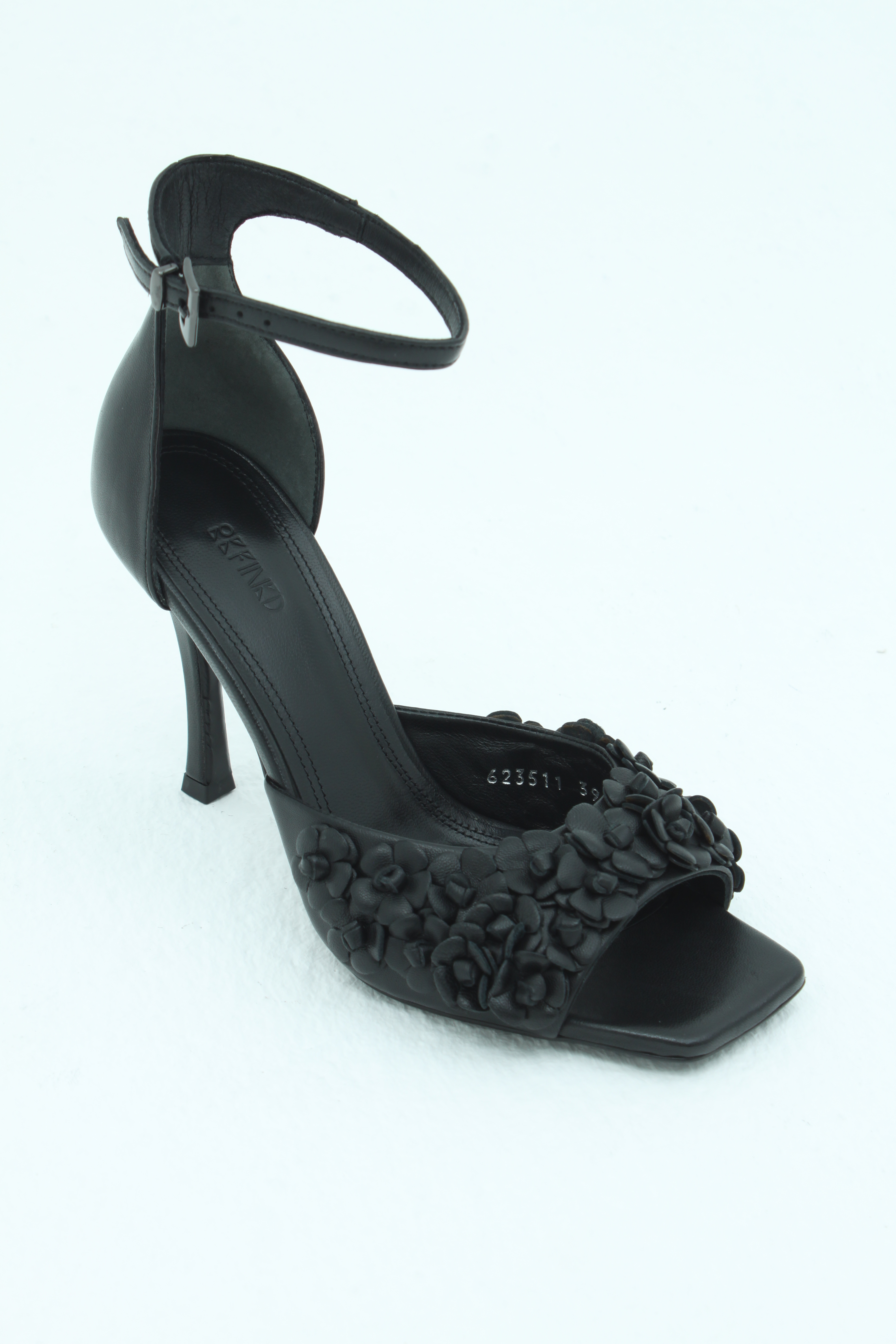 Босоножки с цветами, фото 2