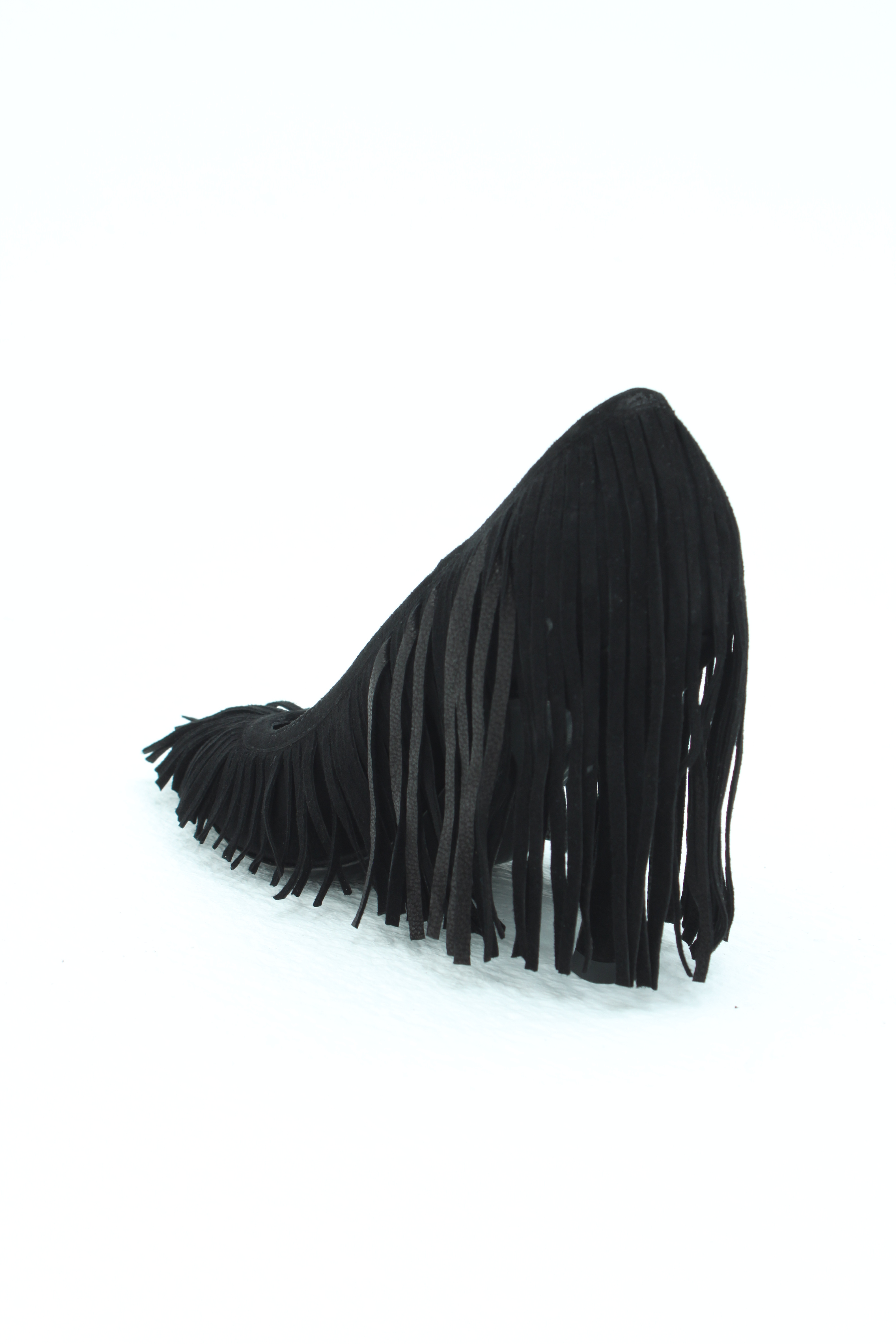 Туфли лодочки с бахромой, фото 3