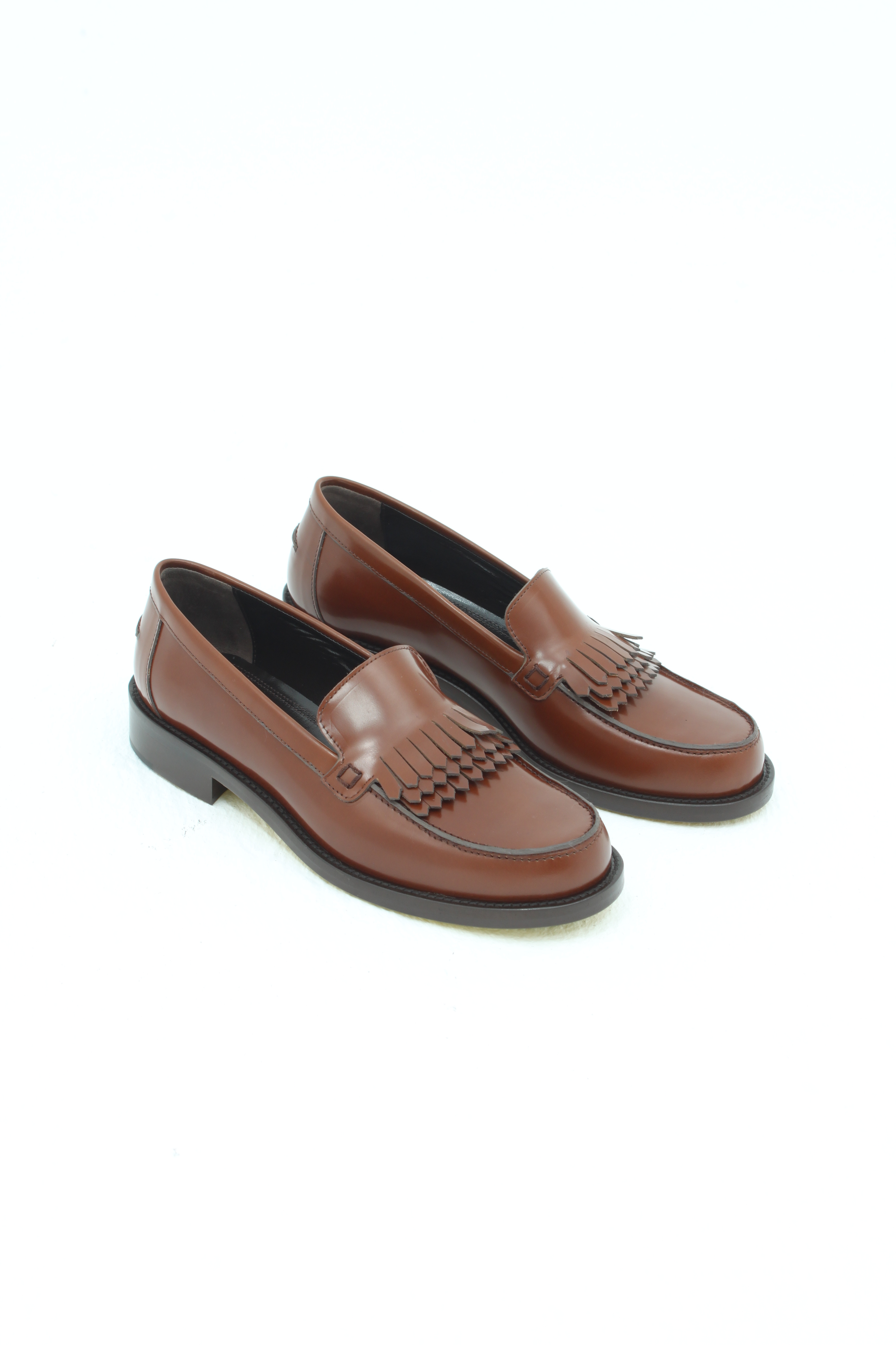 Лоферы на контрастной подошве, фото 2