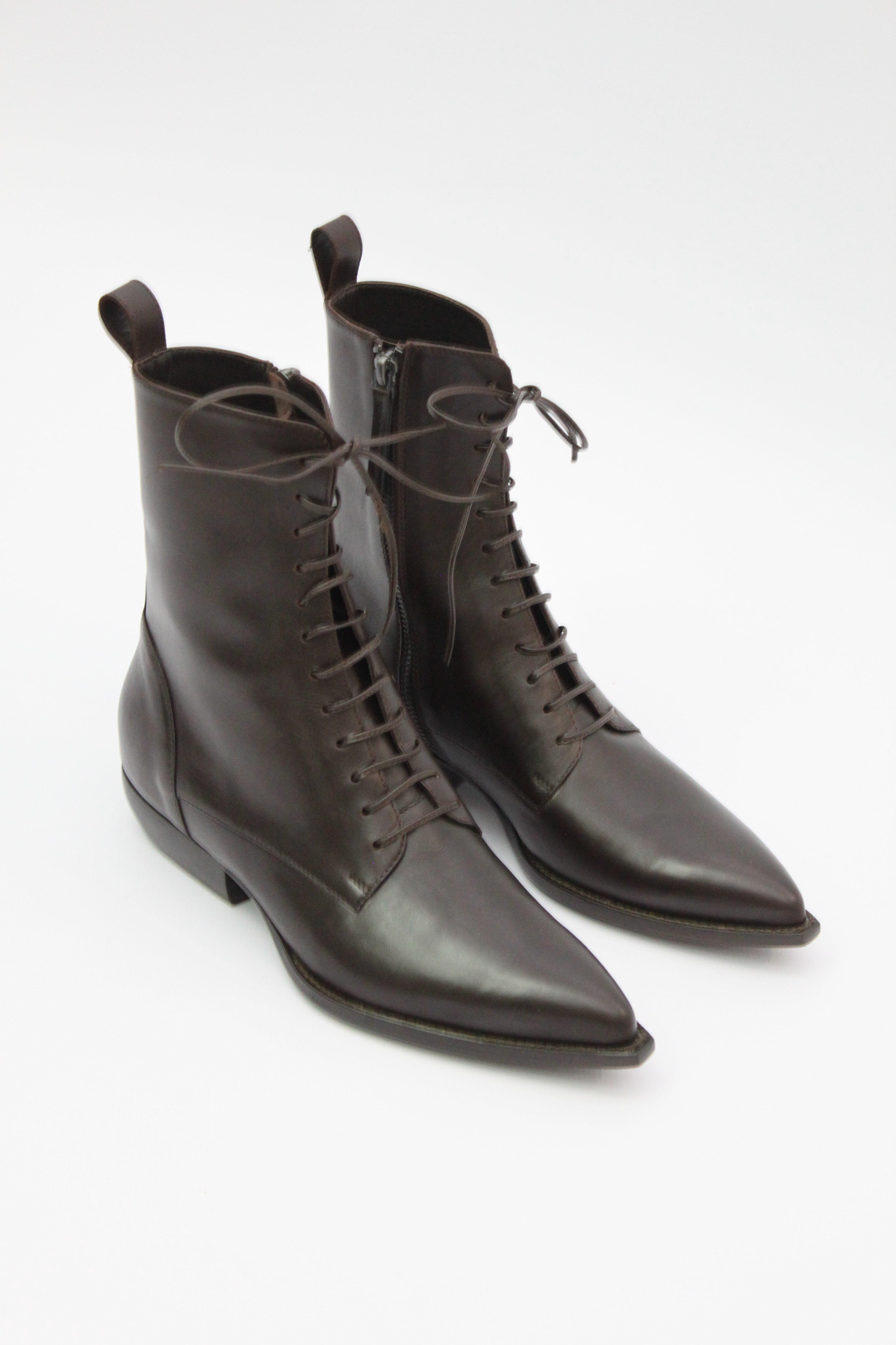 Ботинки в винтажом стиле, фото 3