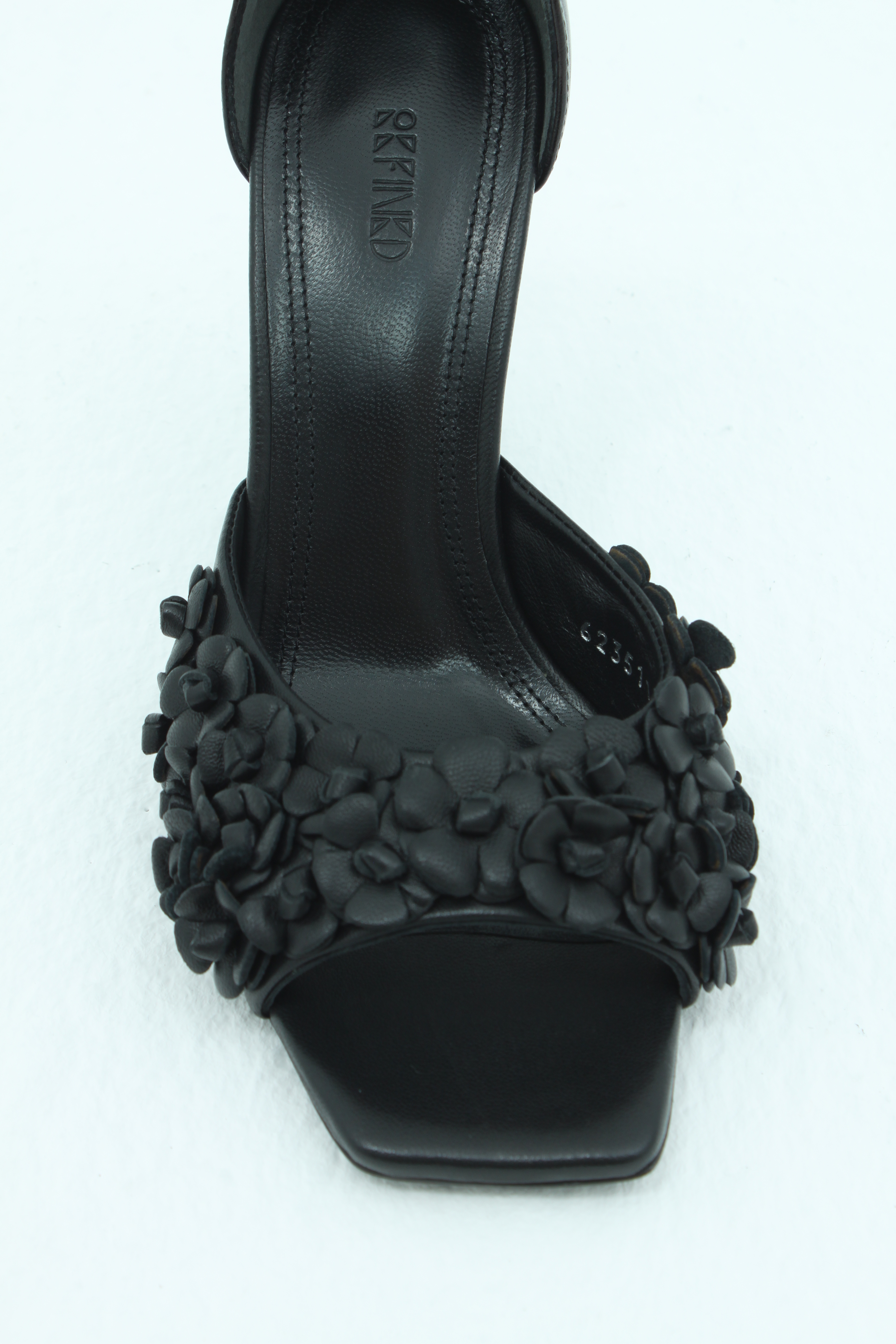 Босоножки с цветами, фото 1