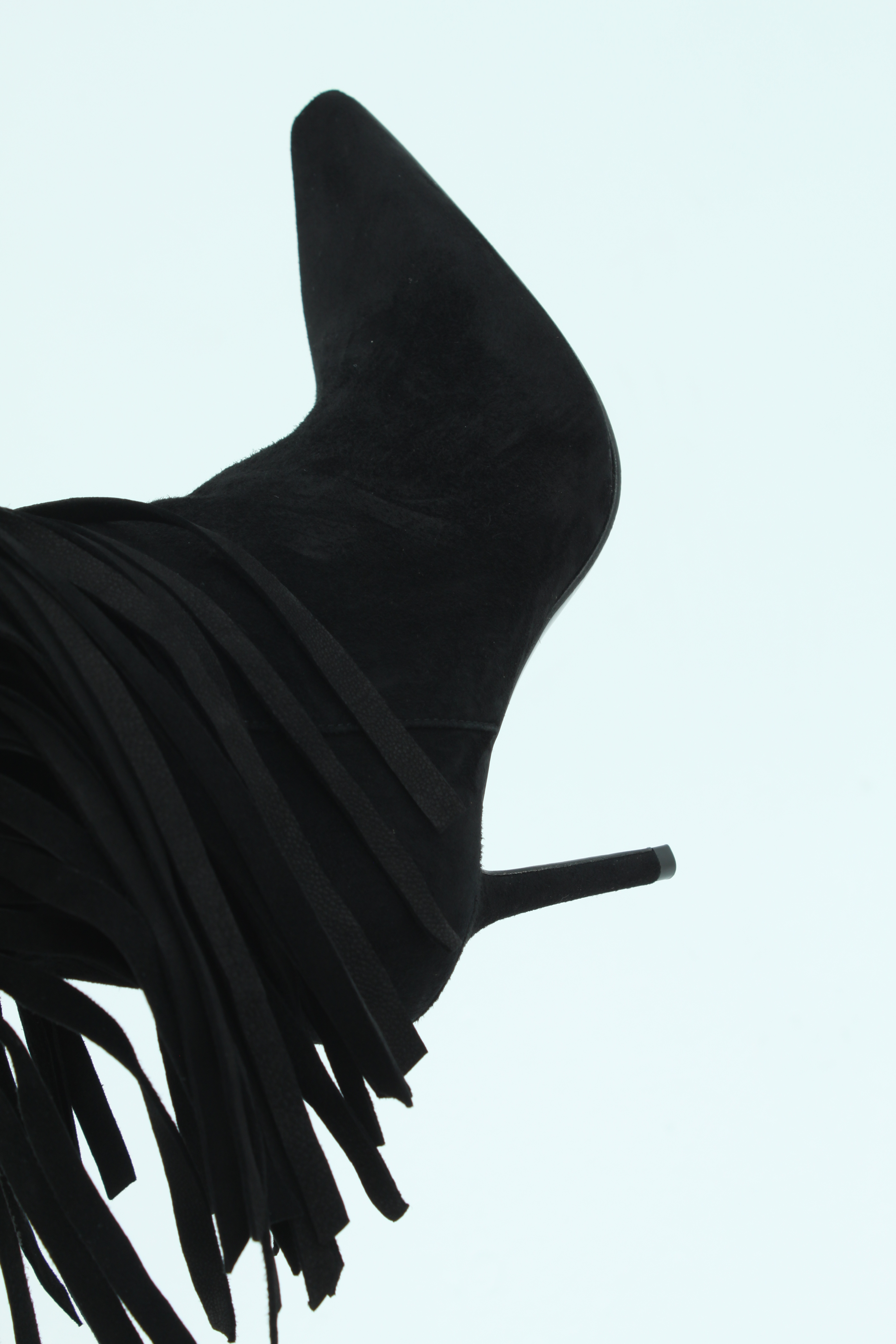 Ботильоны с бахромой, фото 1