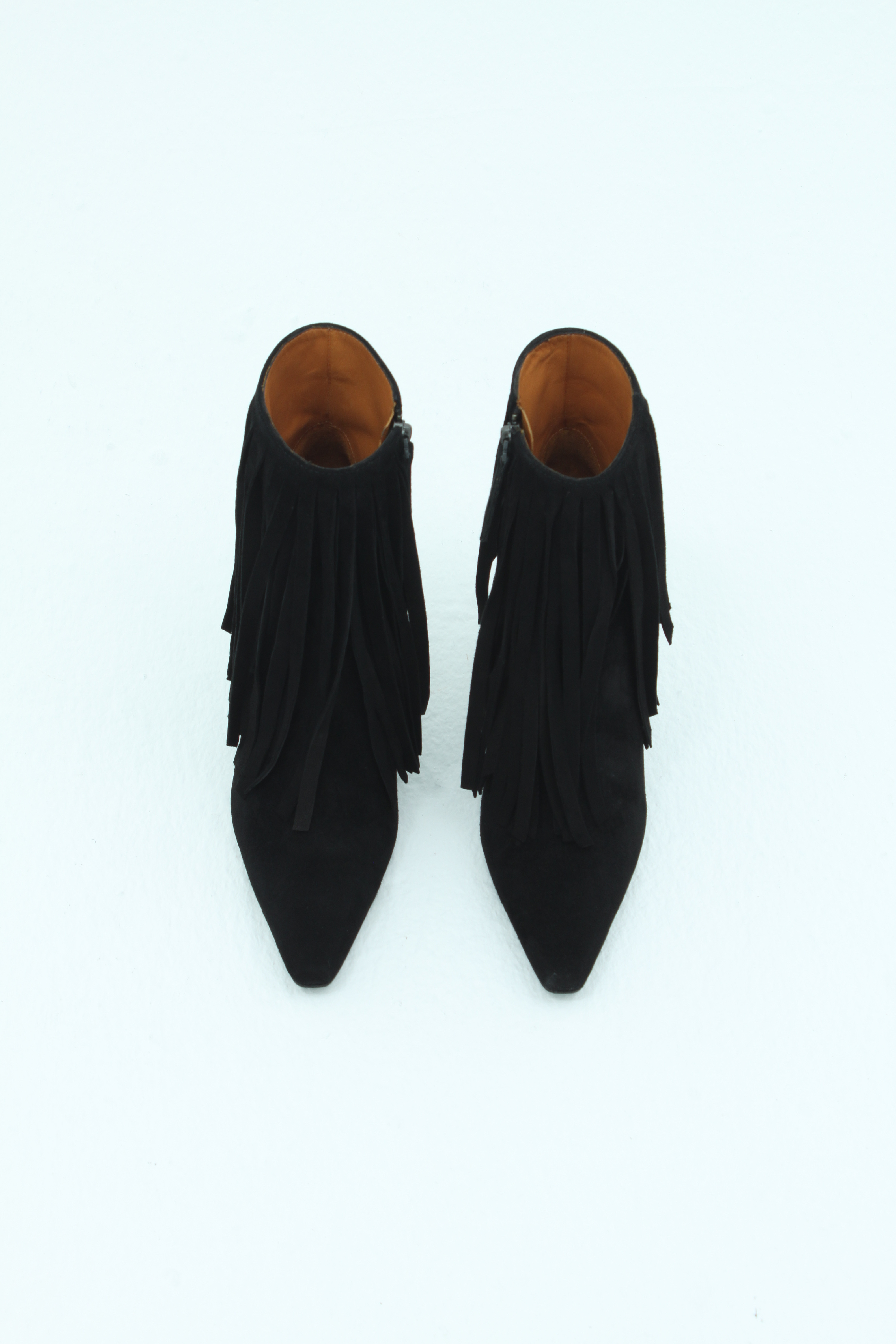 Ботильоны с бахромой, фото 1