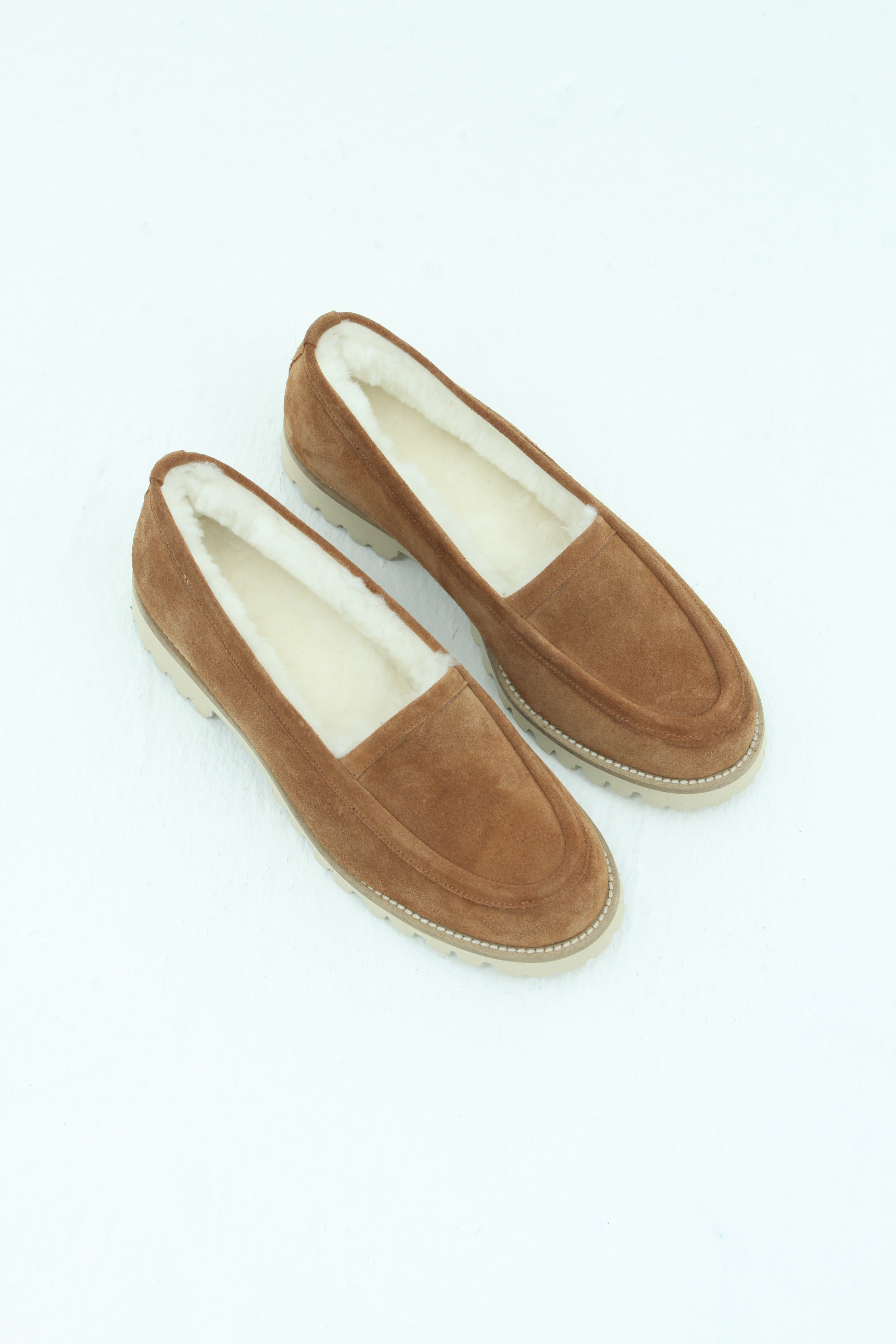 Лоферы на меховой подкладке, фото 1