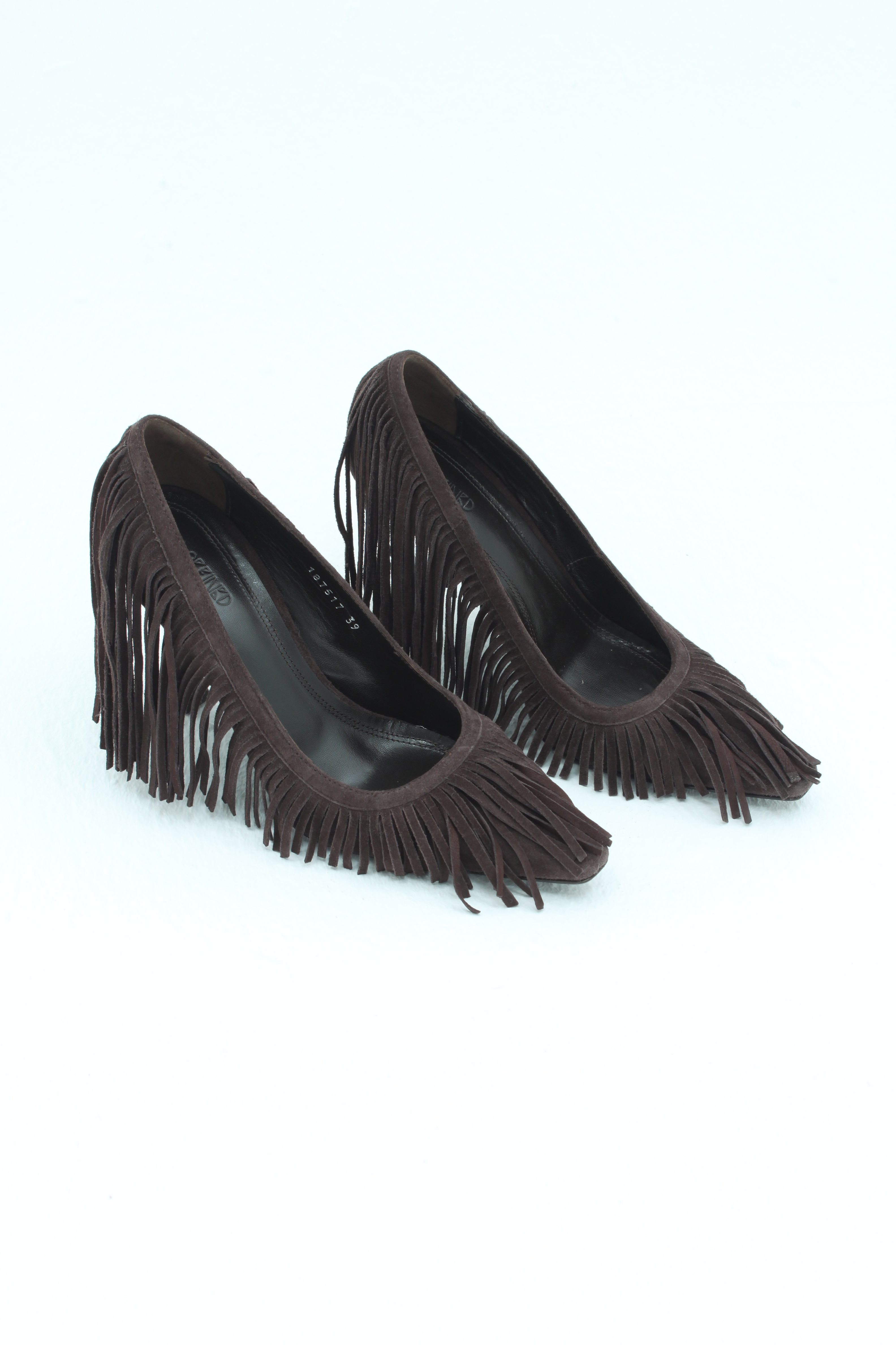 Туфли лодочки с бахромой, фото 2