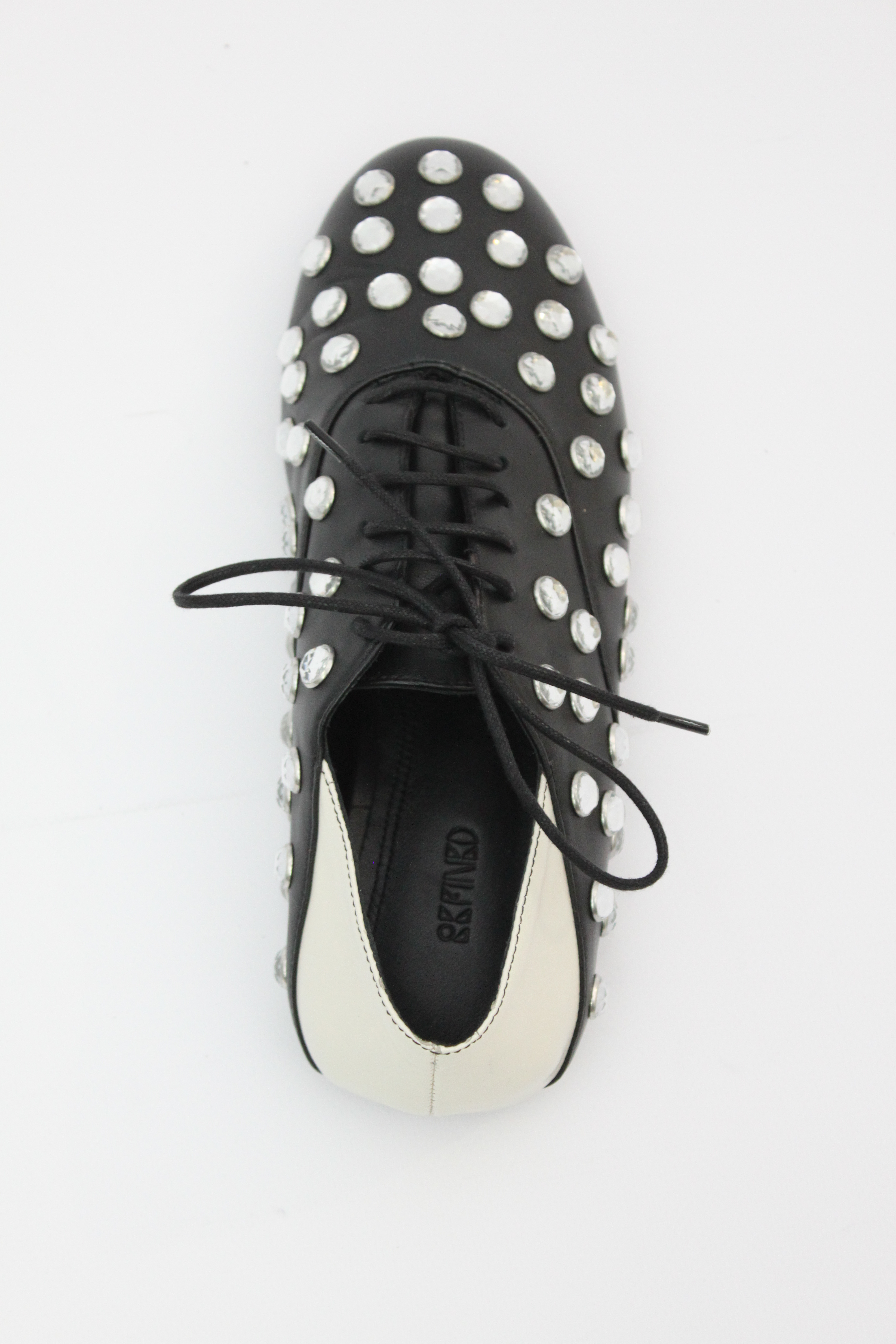 Туфли-джазовки со стразами, фото 3