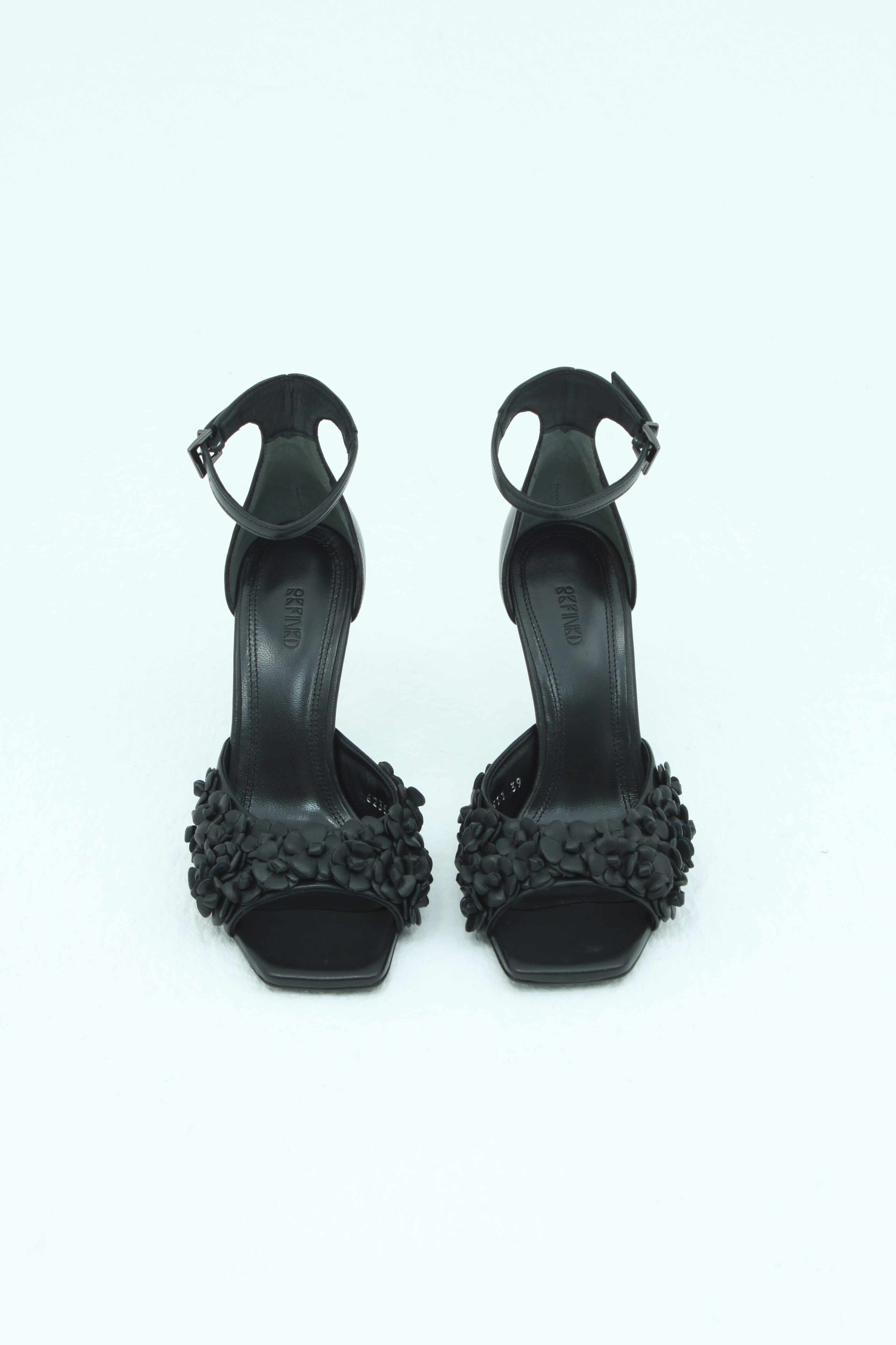 Босоножки с цветами, фото 3