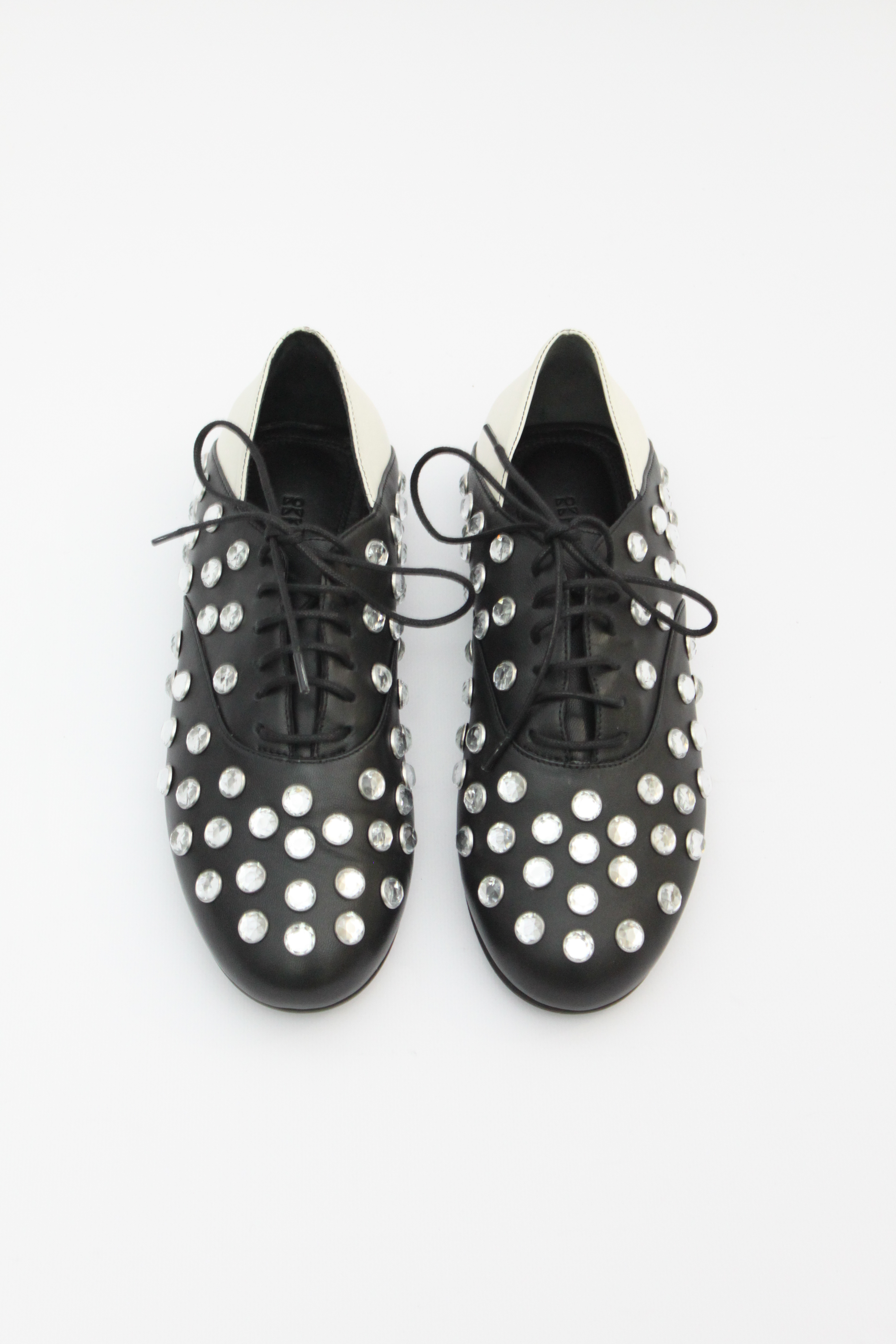 Туфли-джазовки со стразами, фото 1