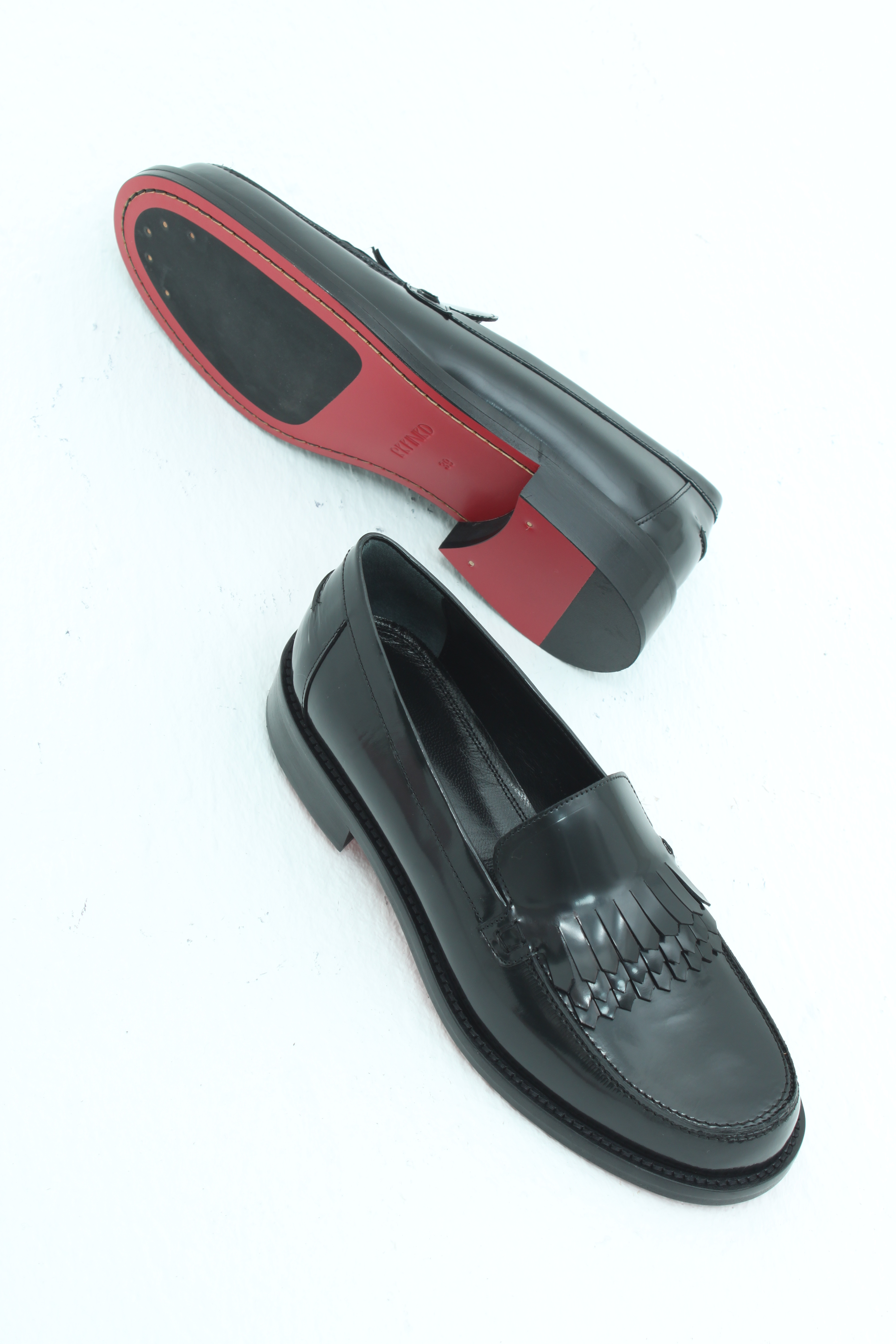 Лоферы на контрастной подошве, фото 3